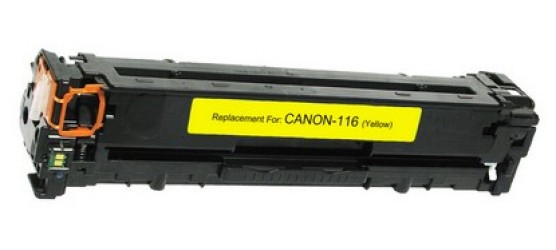 Cartouche laser Canon 116 (1977B001) compatible jaune